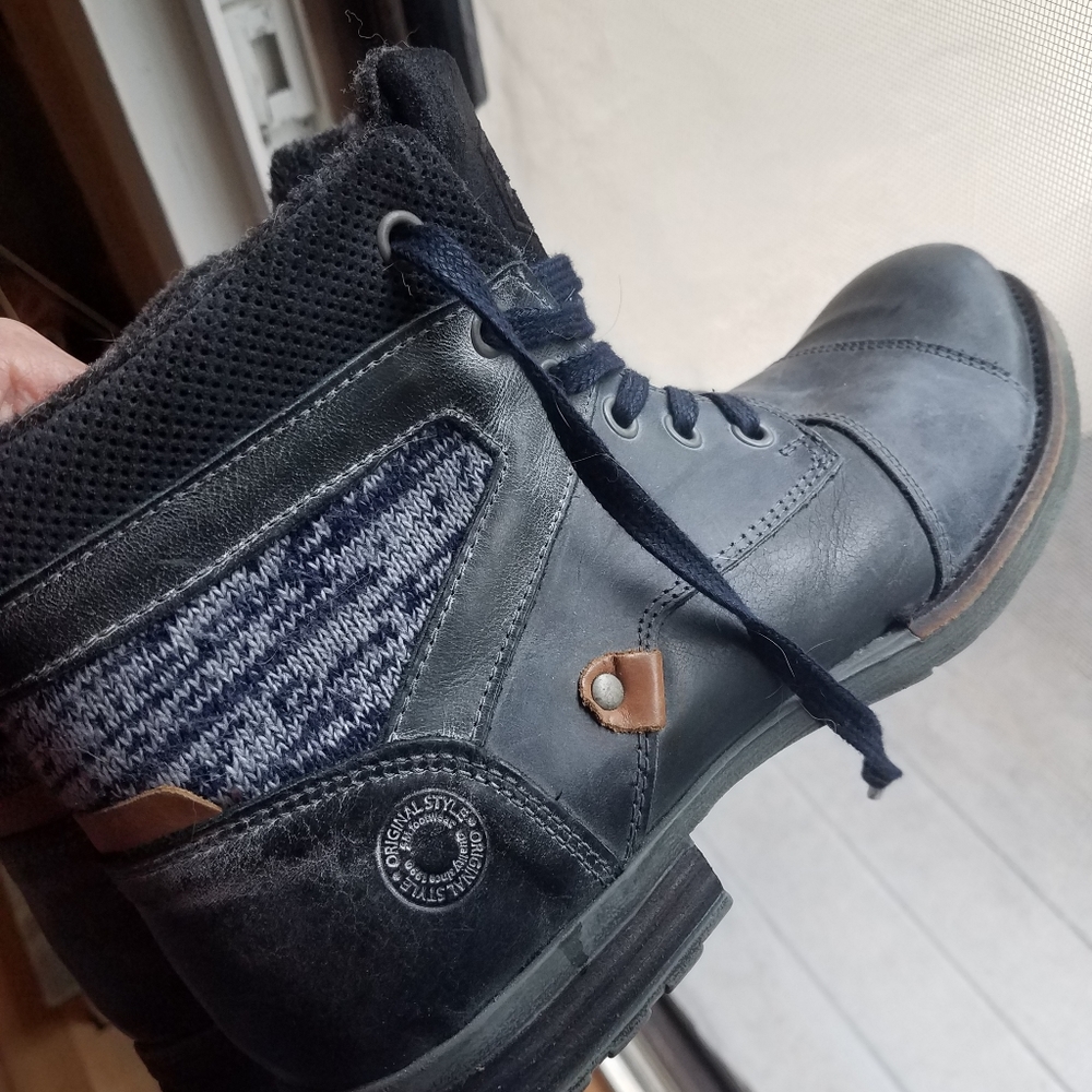 Women's Leather Boots
